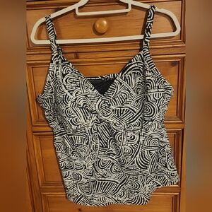 CROFT AND BARROW                2 Piece Bathing Suit